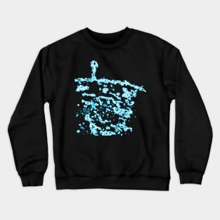 Electricity Neon Crewneck Sweatshirt